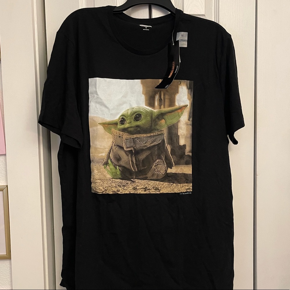New Old Navy Baby Yoda Tee